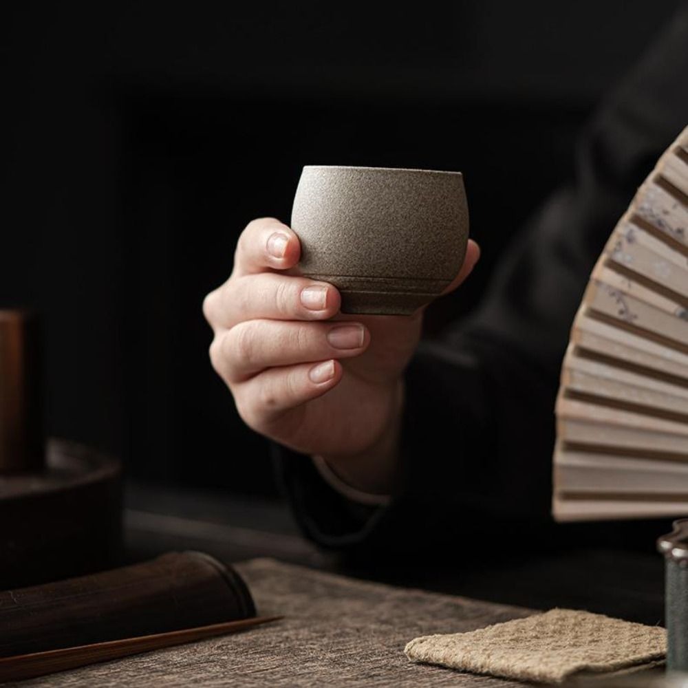 Japanese Pottery - Set da tè Kung Fu Tazza