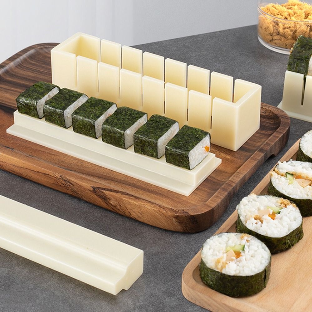 Sushi Making Kit - Set di 3 Pezzi di Attrezzi