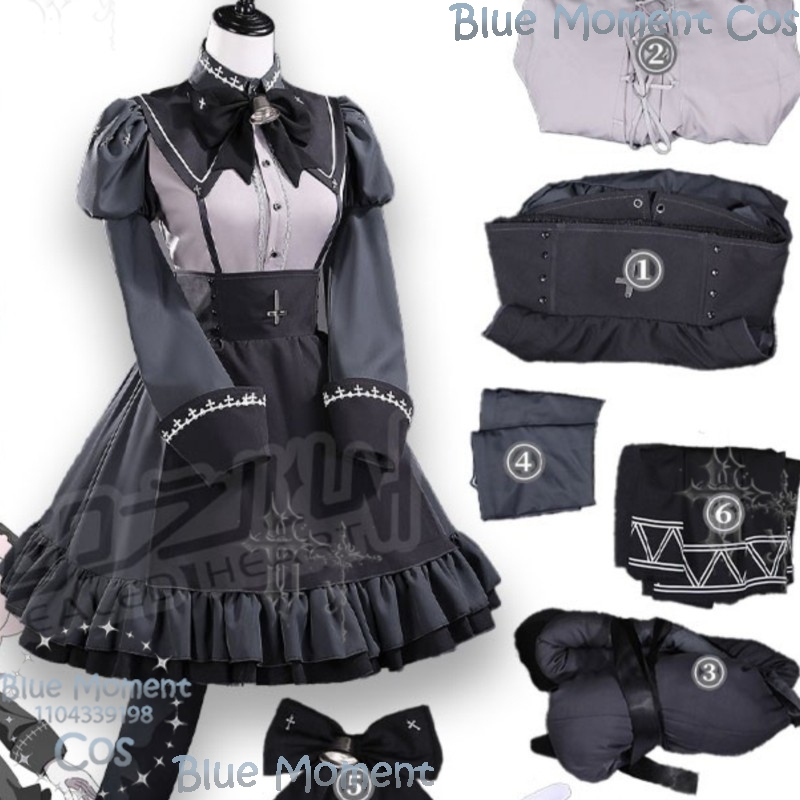 Japanese Fan - Costume da Dea Pukey, Uniforme Scolastica