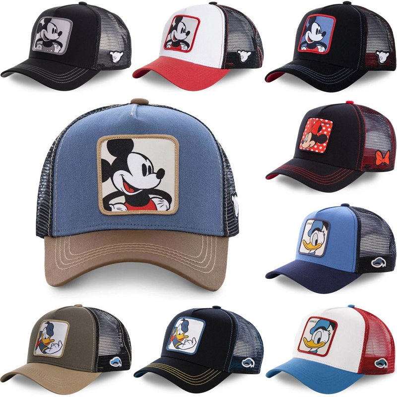 Japanese Snacks - Cappellino da camionista Kawaii Mickey con