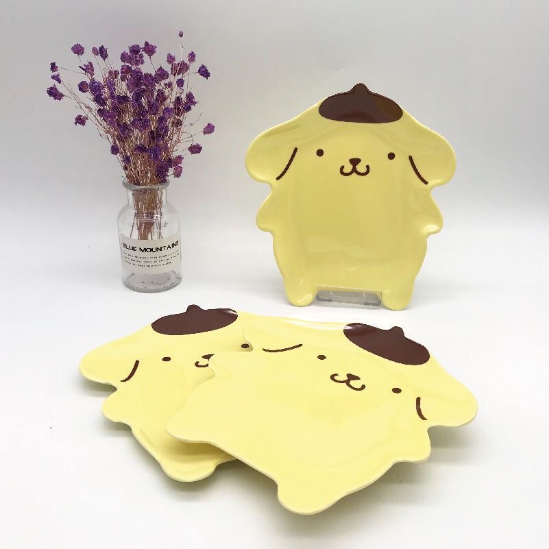 Japanese Snacks - Piatto a forma di Pompompurin, un