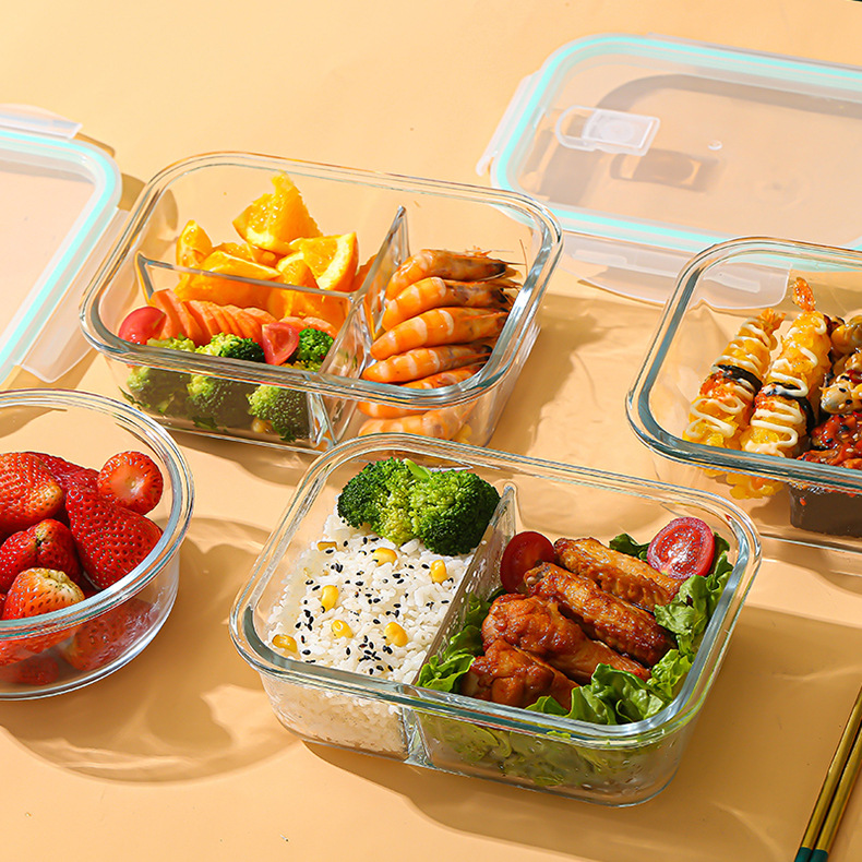Bento Box - Contenitore in vetro per conservare gli