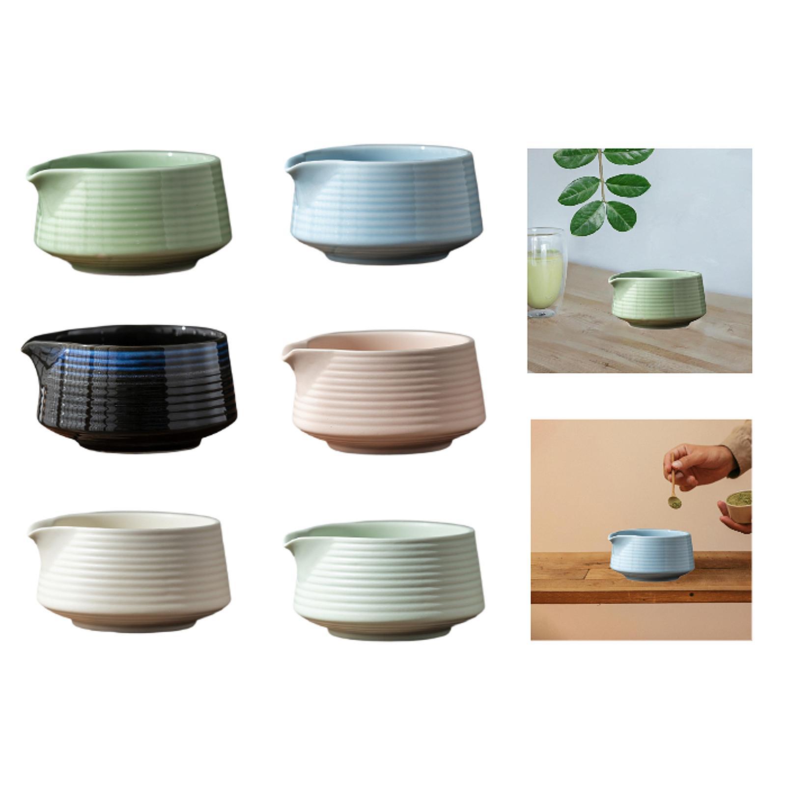 Japanese Tea - Ciotola in ceramica per tè matcha,