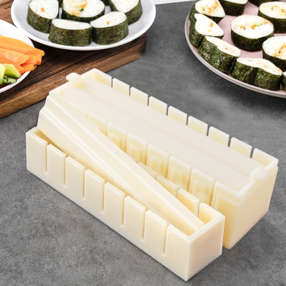 Sushi Making Kit - 1 set di stampi in plastica