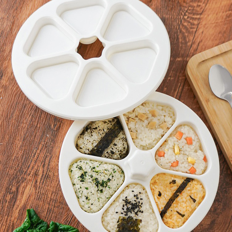 Sushi Making Kit - 6 in 1 Scatola per sushi