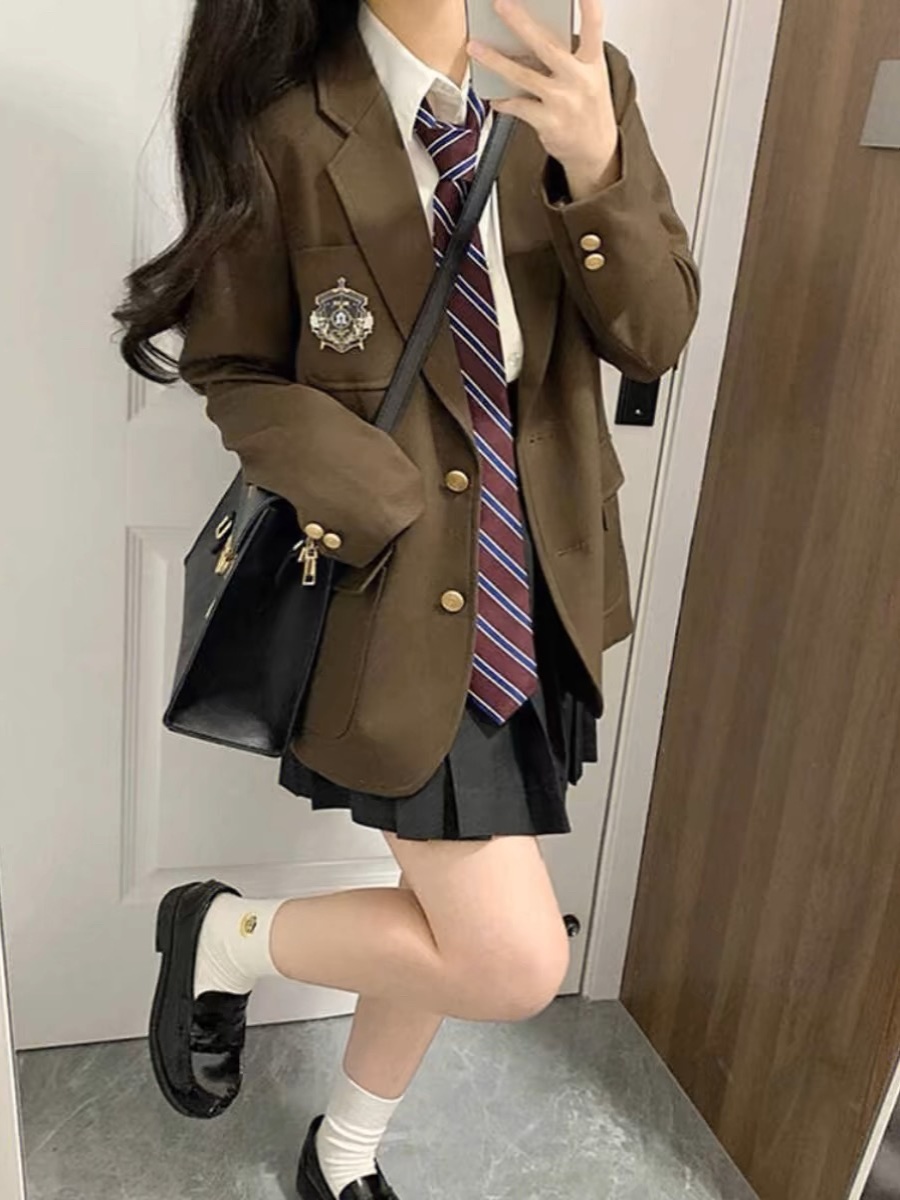 Japanese Tea - Completo da scuola da donna in