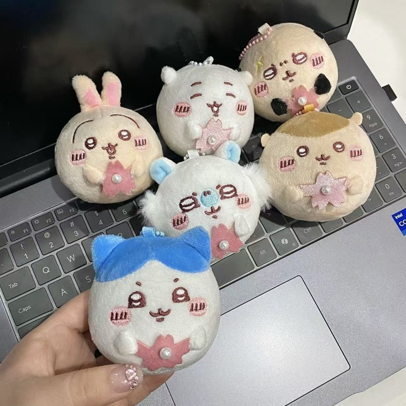 Japanese Fan - Portachiavi in peluche della serie Sakura,