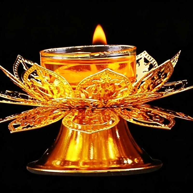 Incense Holder - Portacandele per Tea Light con Design