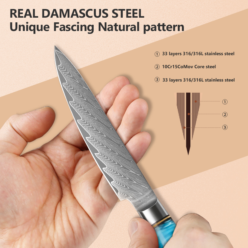 Coltello Multiuso da 5 Pollici - Japanese Knife recensione e prezzo