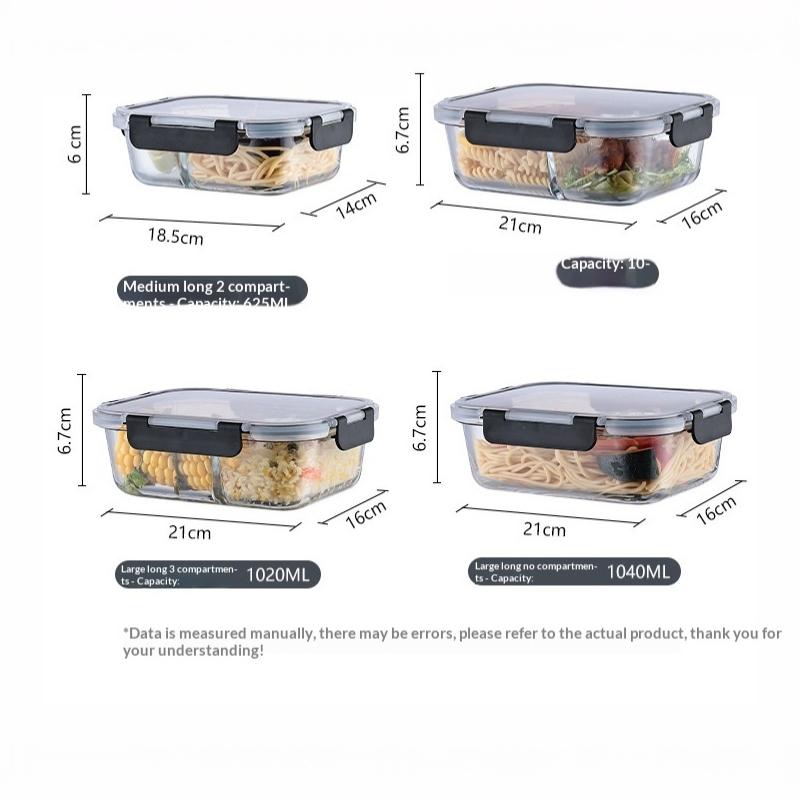 Contenitori in vetro per alime - Bento Box recensione e prezzo