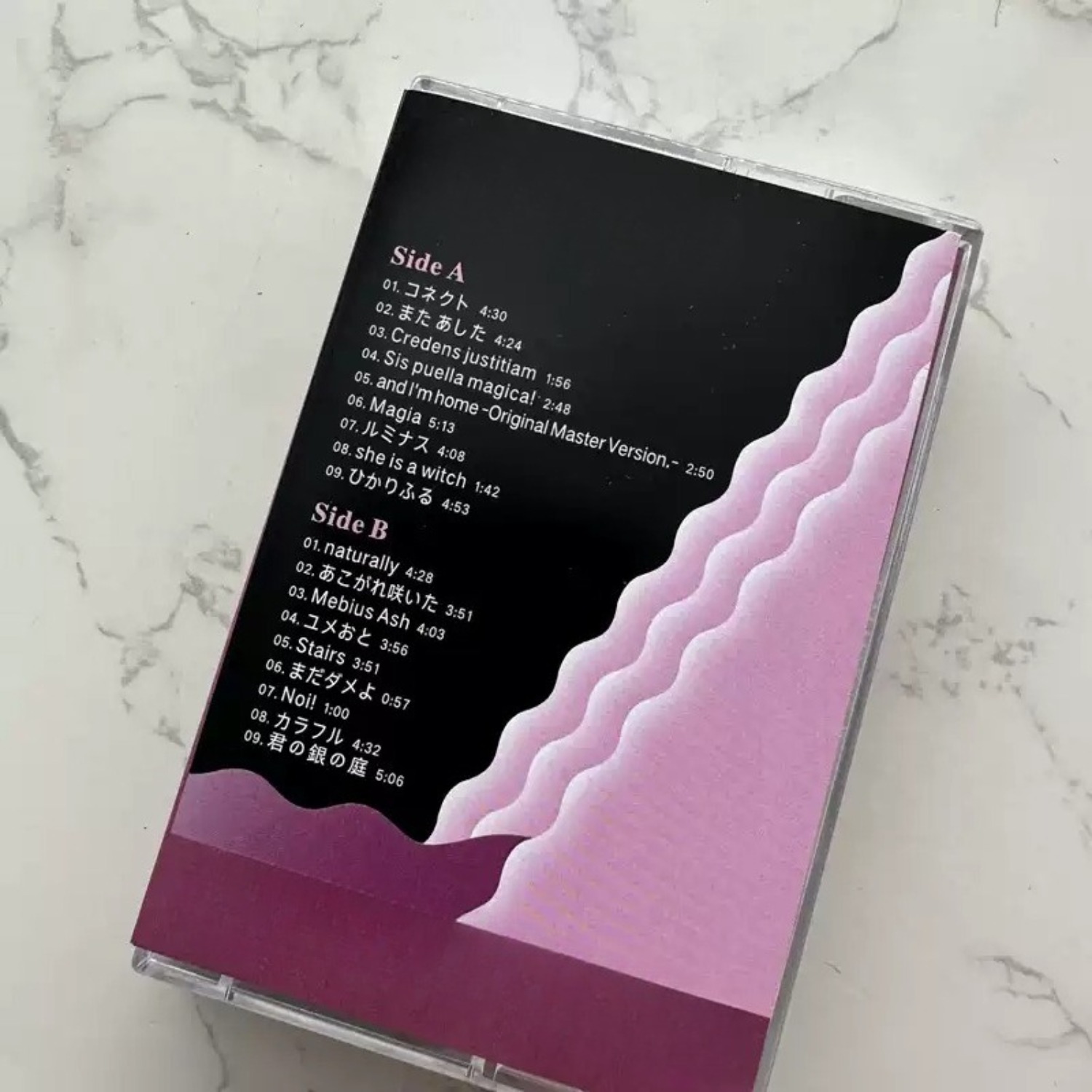 Cassetta di brani simfonicamen - Japanese Fan recensione e prezzo