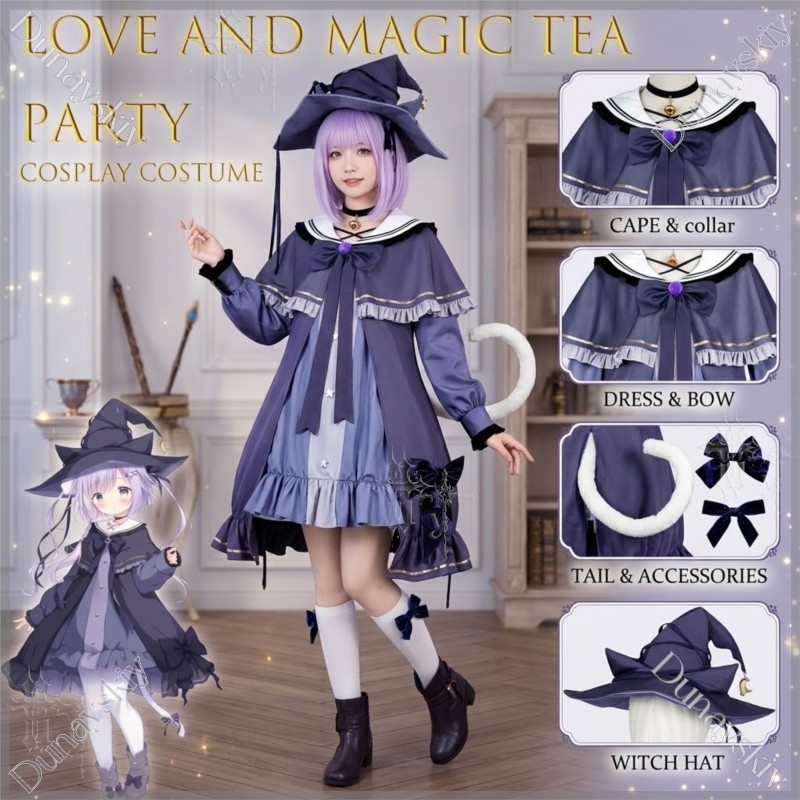 Costume Cosplay Siska Baiyu Nu - Japanese Tea recensione e prezzo