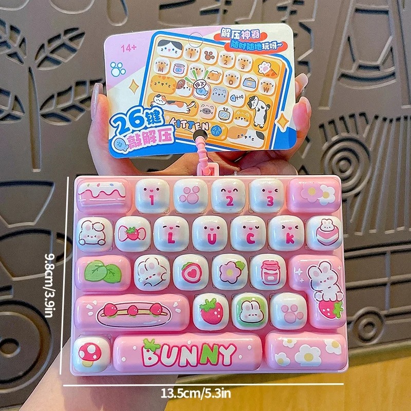 Portachiavi con Tasti Colorati - Japanese Snacks recensione e prezzo