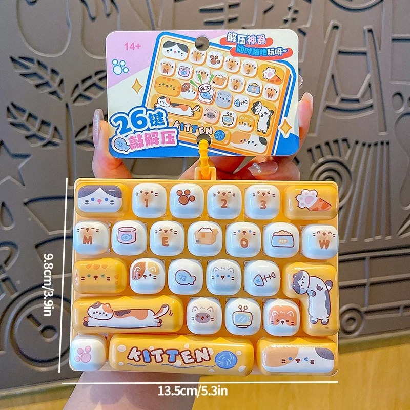 Portachiavi con Tasti Colorati - Japanese Snacks recensione e prezzo