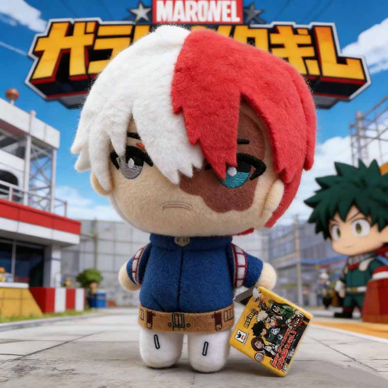 Peluche Anime 25cm My Hero Aca - Furoshiki recensione e prezzo
