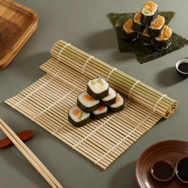 Tappetino per sushi in bambù n - Sushi Making Kit recensione e prezzo