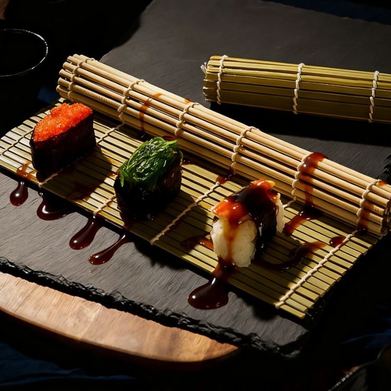 Tappetino per sushi in bambù n - Sushi Making Kit recensione e prezzo