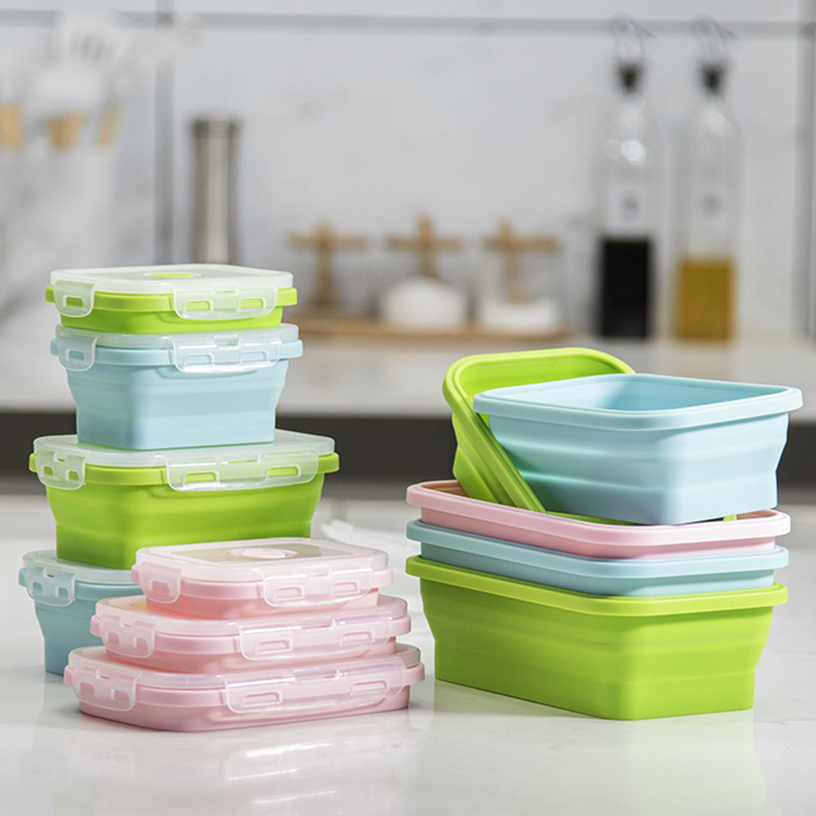 Contenitore per Pranzo in Sili - Bento Box recensione e prezzo