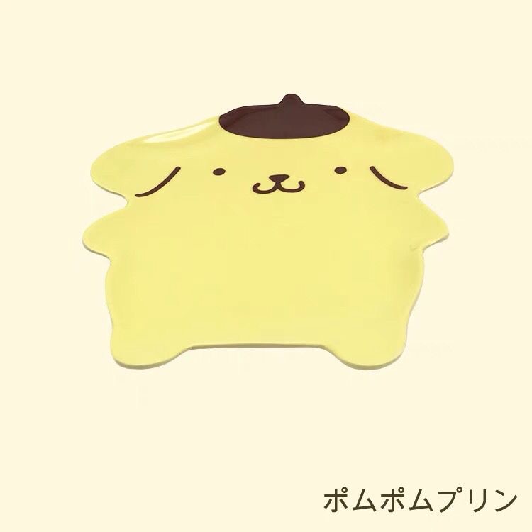 Piatto a forma di Pompompurin, - Japanese Snacks recensione e prezzo