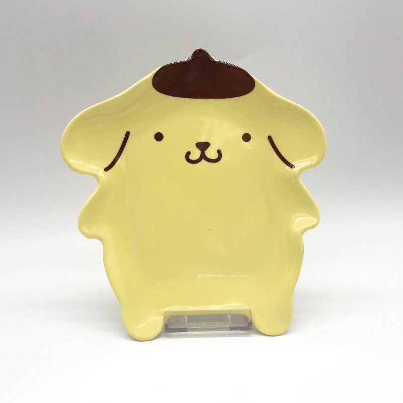 Piatto a forma di Pompompurin, - Japanese Snacks recensione e prezzo