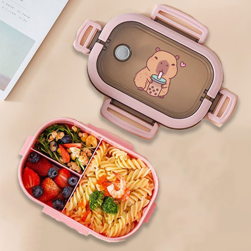 Capybara Bento Lunch Box Anime - Bento Box recensione e prezzo