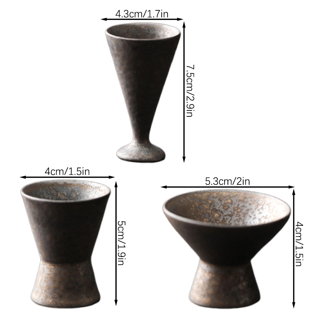 Bicchieri da sake in ceramica  - Japanese Pottery recensione e prezzo