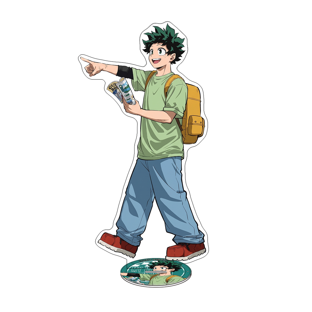 Anime My Hero Academia Izuku M - Furoshiki recensione e prezzo