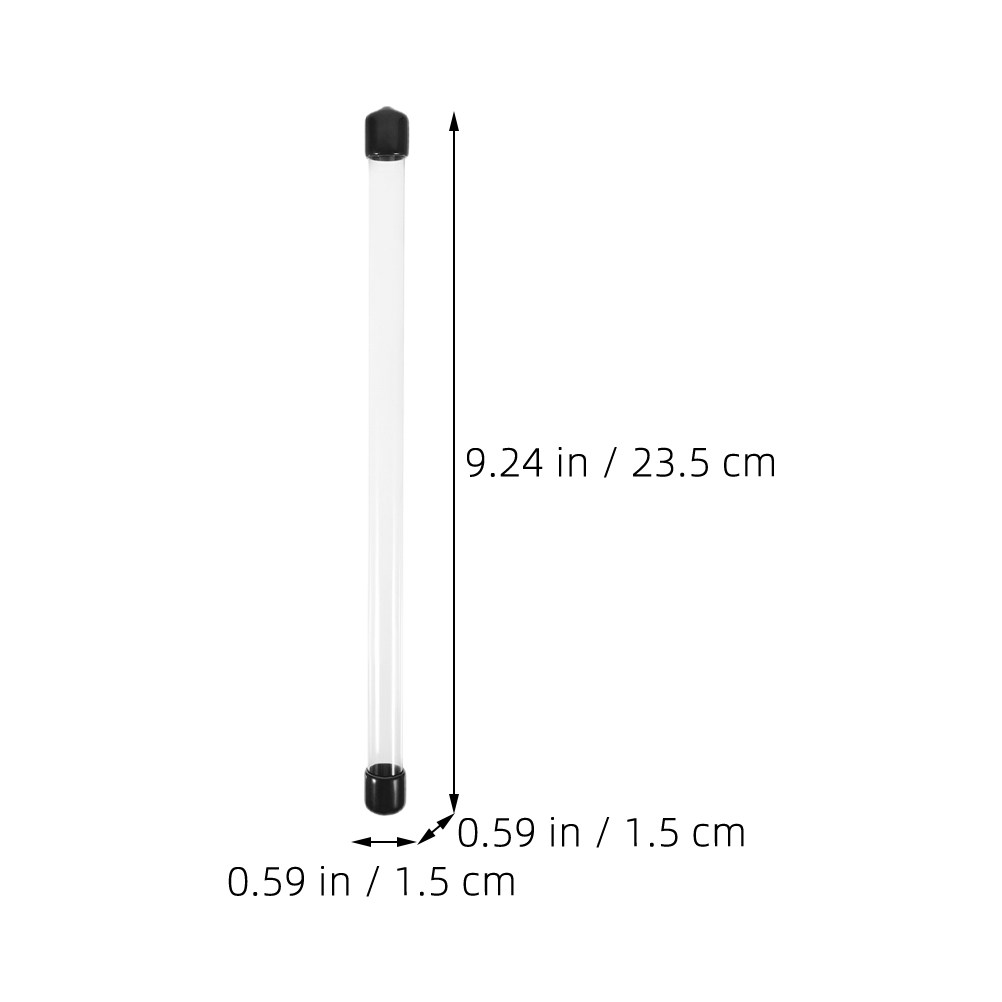 12 tubi trasparenti in acrilic - Incense Holder recensione e prezzo