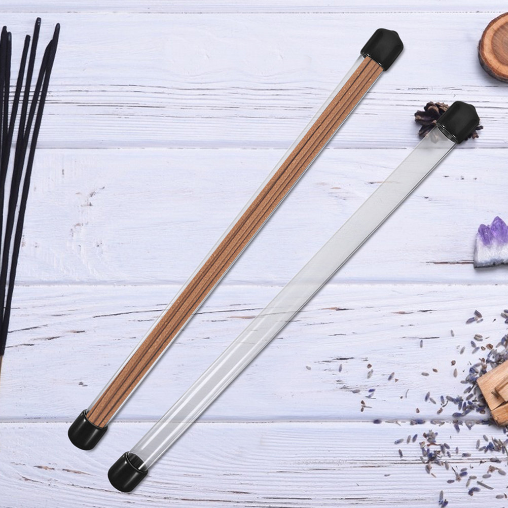 12 tubi trasparenti in acrilic - Incense Holder recensione e prezzo