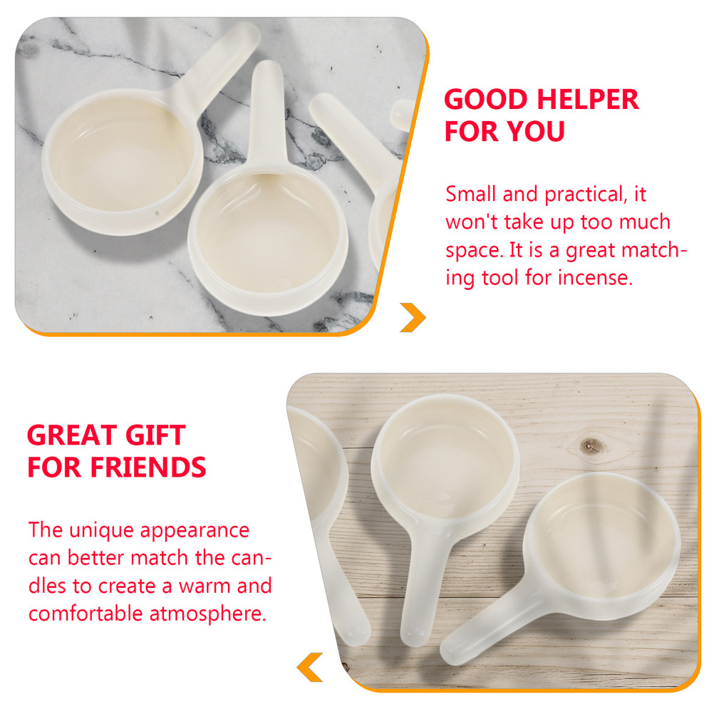 Set di 3 vassoi in ceramica –  - Incense Holder recensione e prezzo
