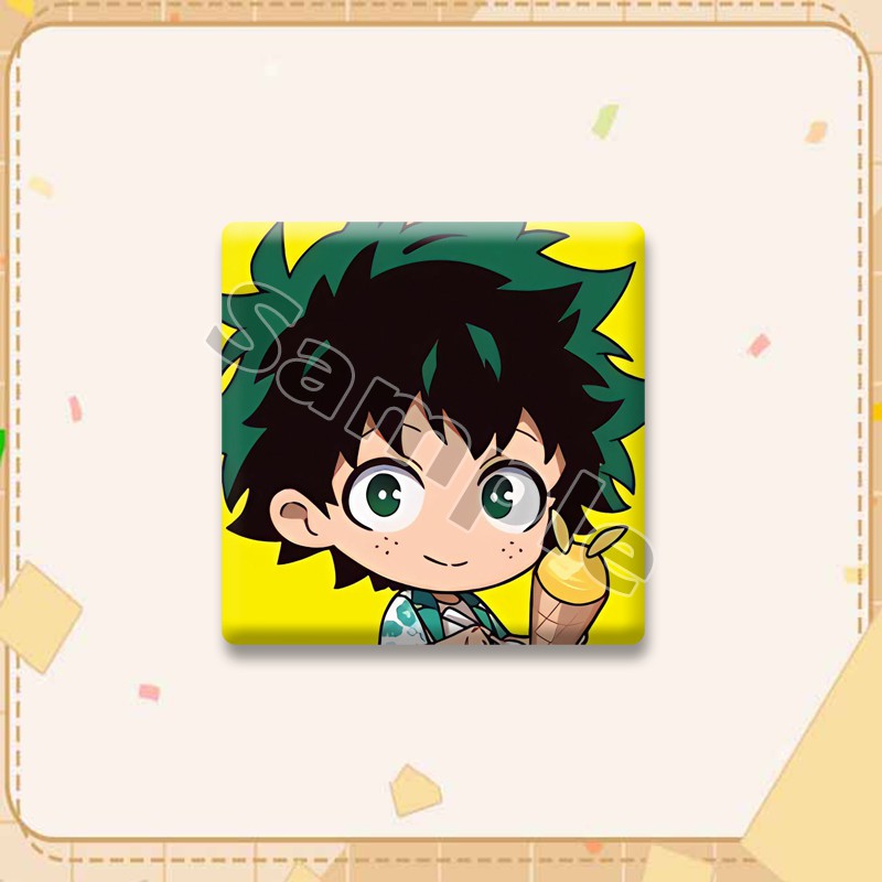 Spilla quadrata Ochaco Izuku S - Furoshiki recensione e prezzo