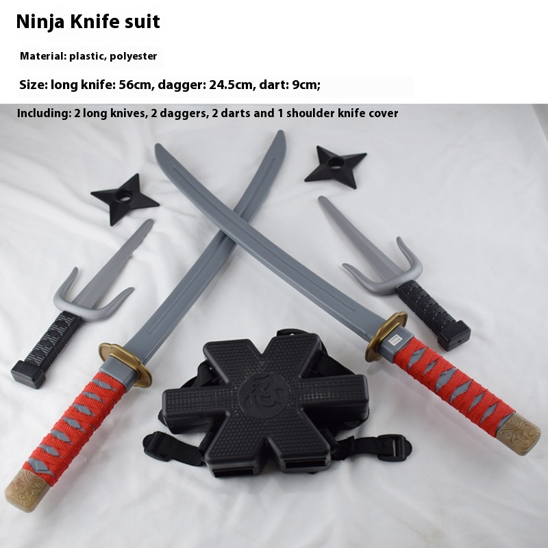 1: 1 Ninja Set Halloween bambi - Japanese Knife recensione e prezzo