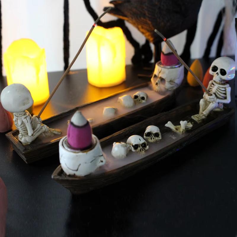 Portaincenso a forma di teschi - Incense Holder recensione e prezzo
